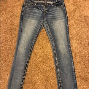 Ariya Light Blue Women's Skinny Jeans